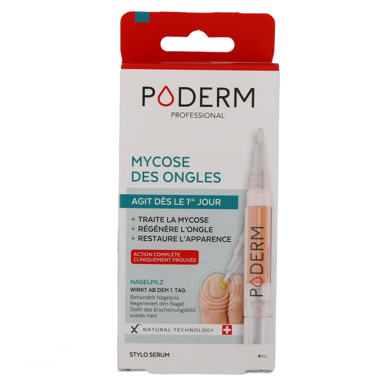 Poderm Stylo Sérum Mycose des Ongles - Vue 2