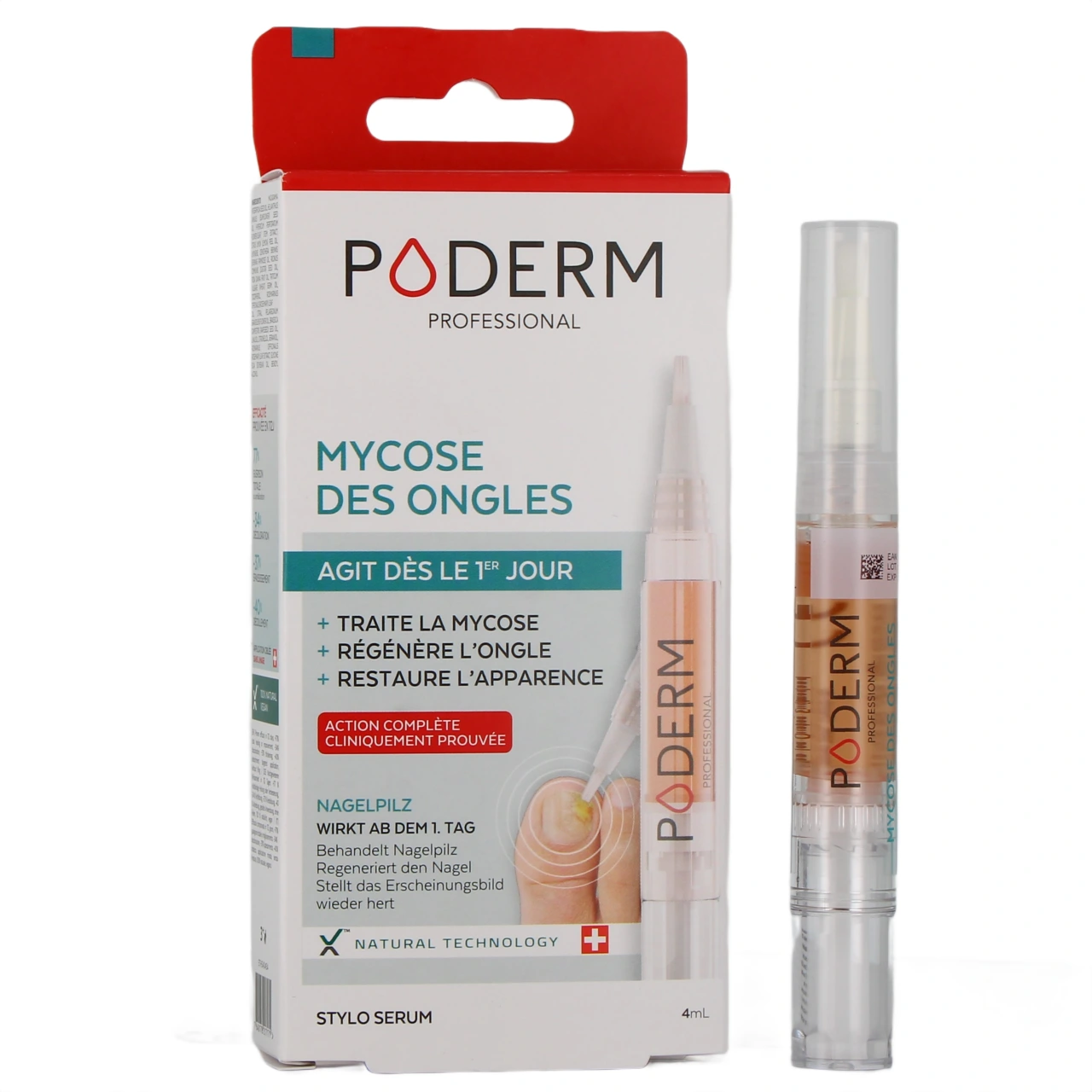 Poderm Stylo Sérum Mycose des Ongles - Vue 4