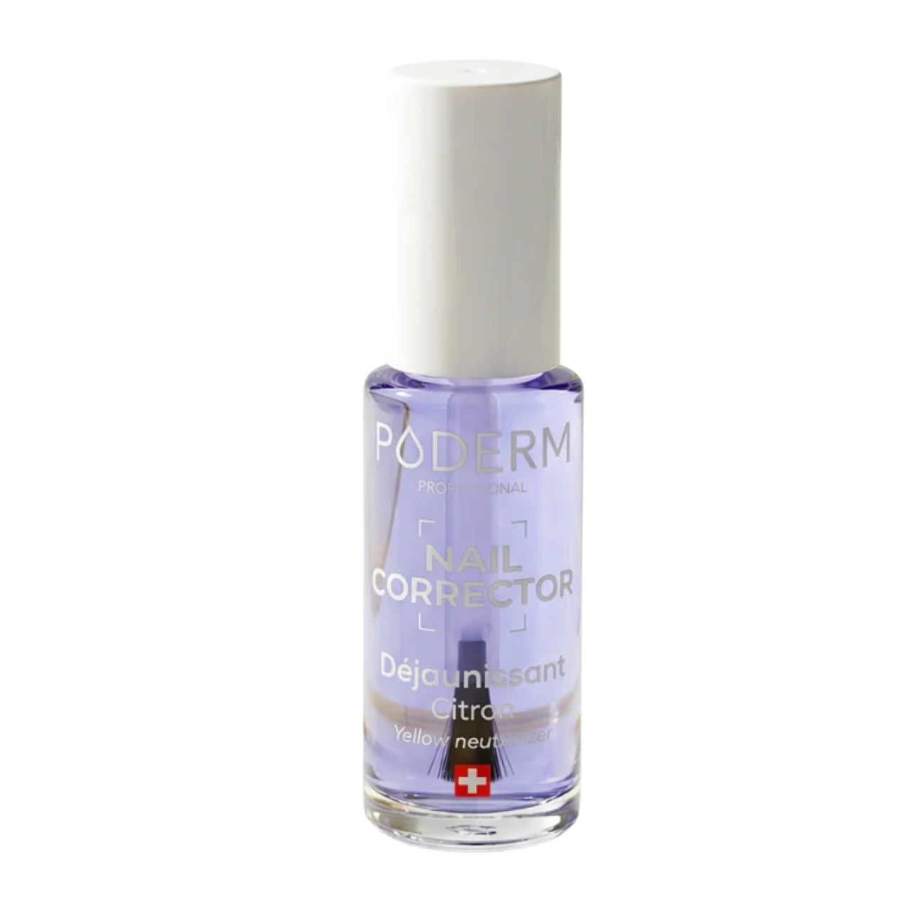 Poderm Vernis Déjaunissant Citron - Poderm