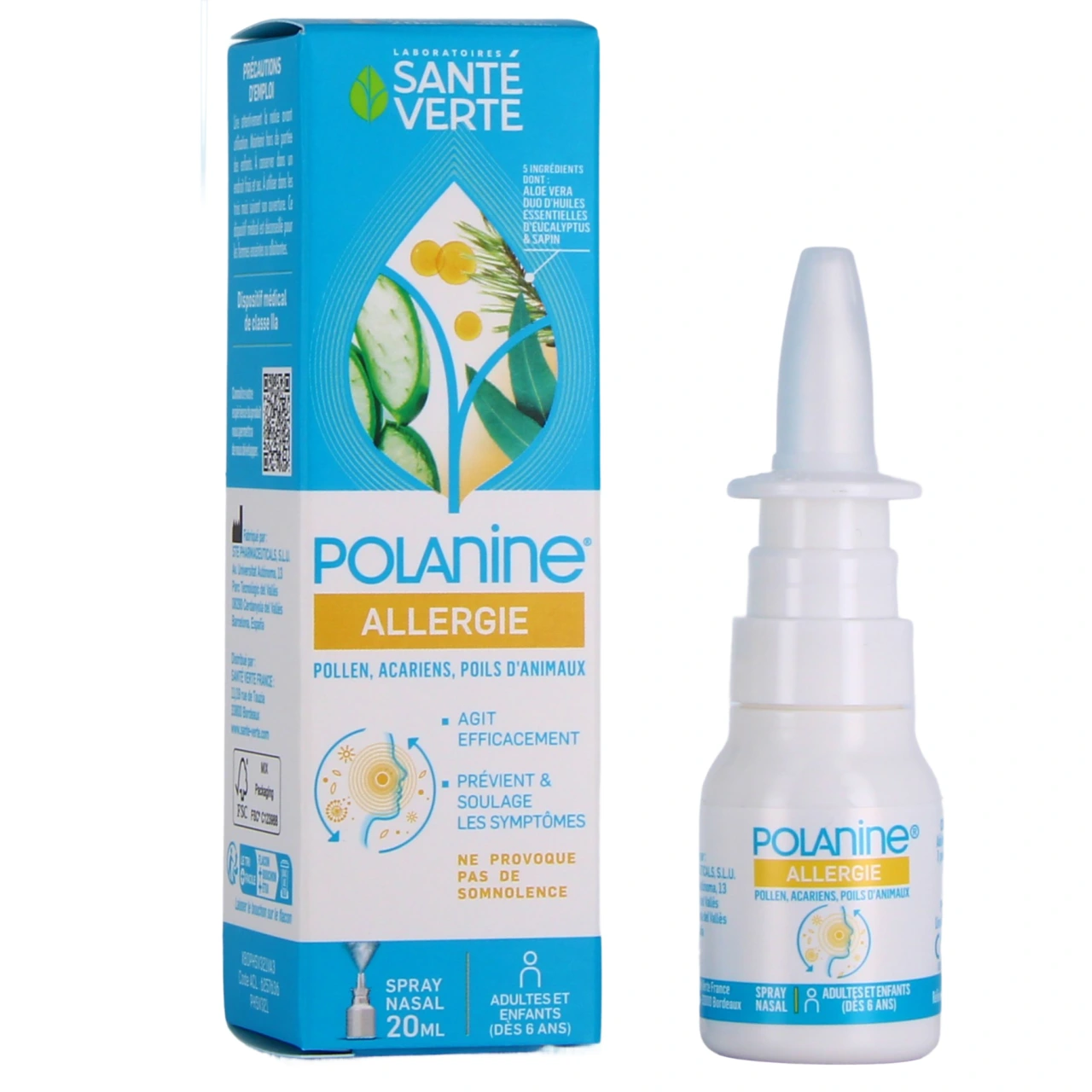 Polanine Spray Nasal Allergie - Santé Verte