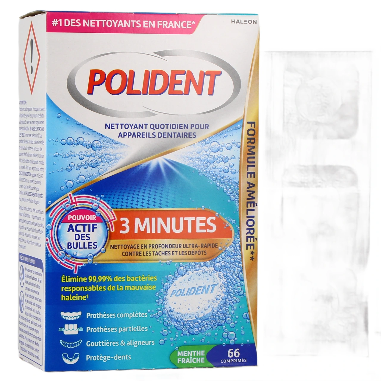 Polident 3 minutes Nettoyant - Polident