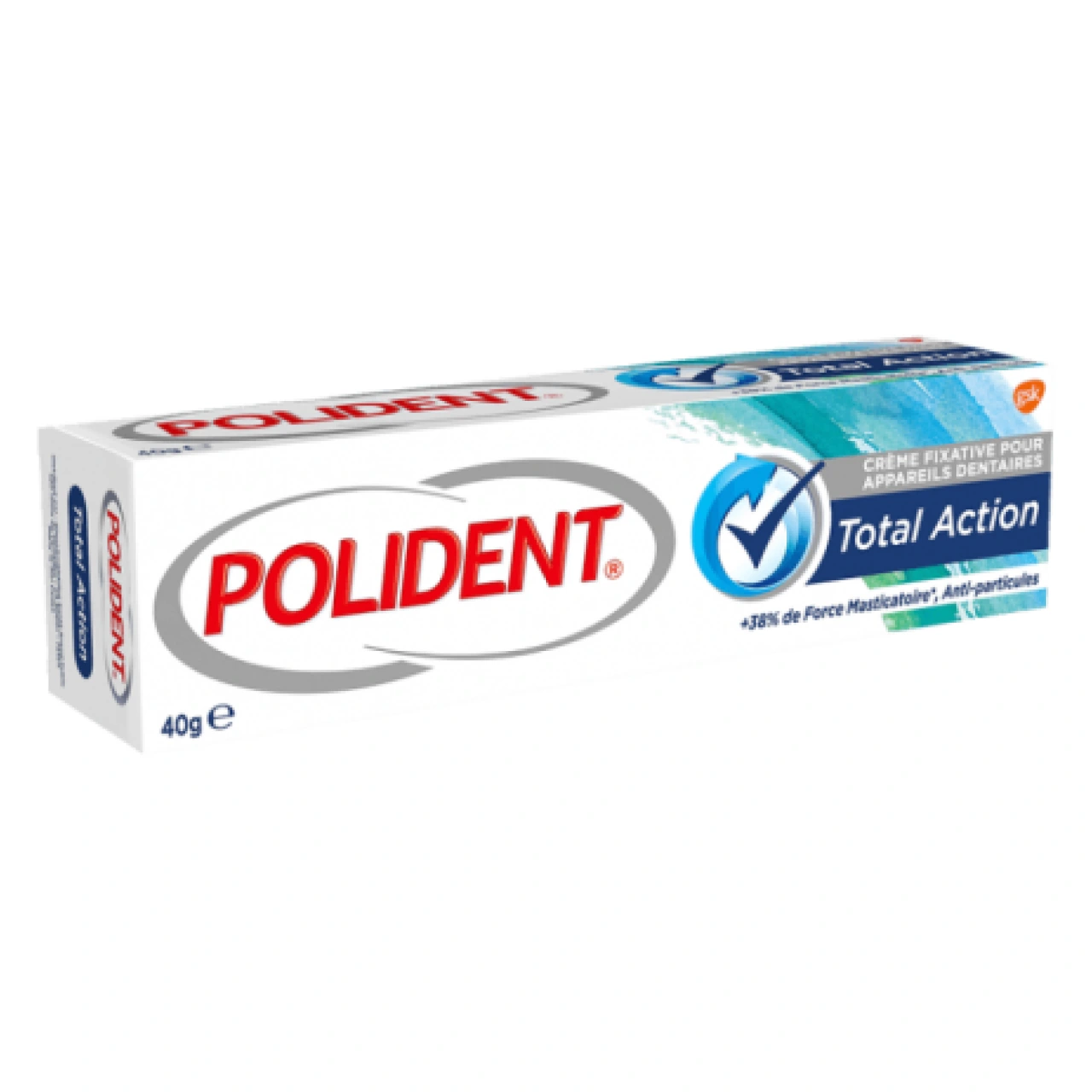 Polident Crème Fixative Total Action - Vue 5