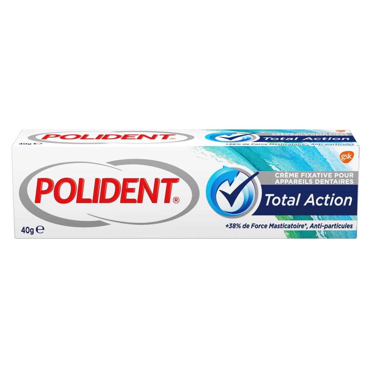 Polident Crème Fixative Total Action - Vue 4