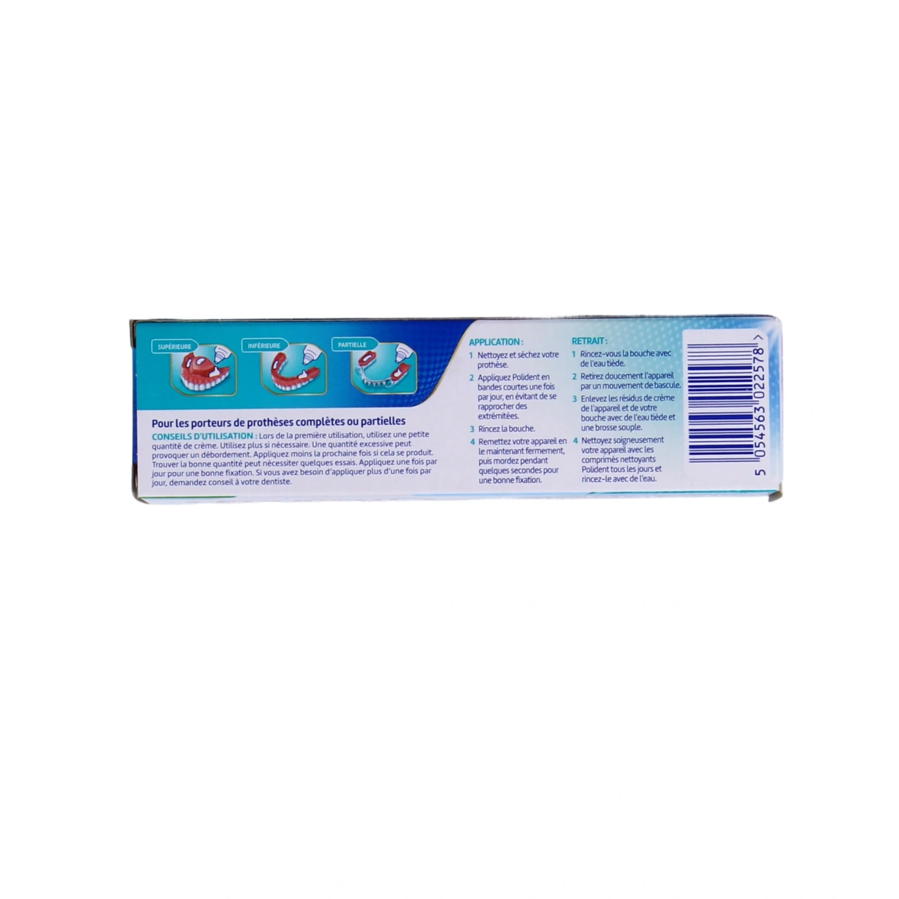 Polident Crème Fixative Total Action - Vue 3