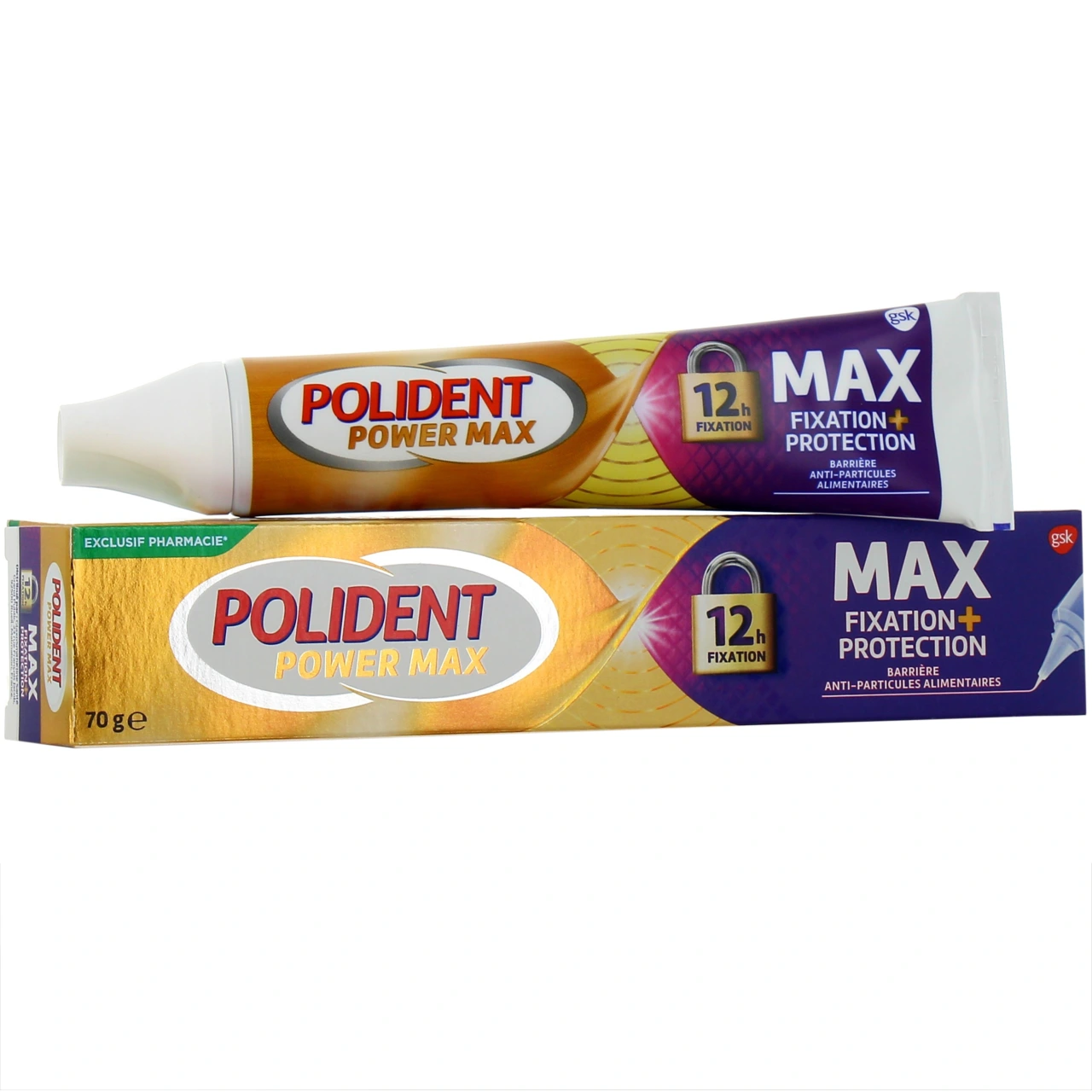 Polident Maximum Contrôle Crème Fixative - Polident