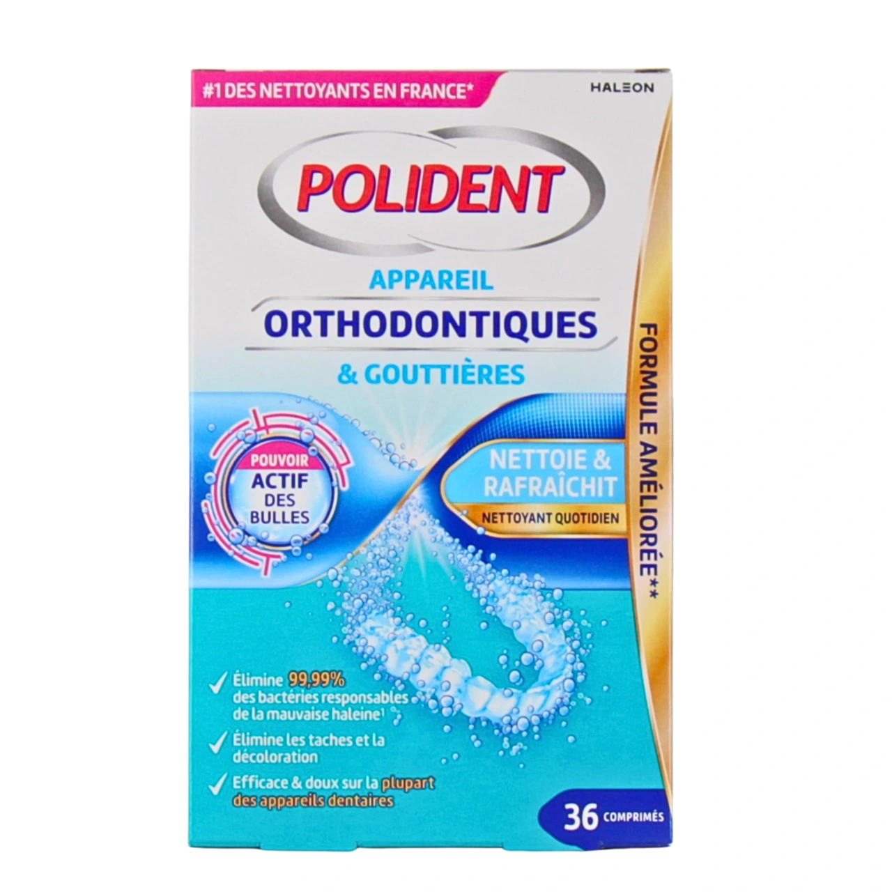 Polident Nettoyant Appareils orthodontiques et Gouttières - Polident