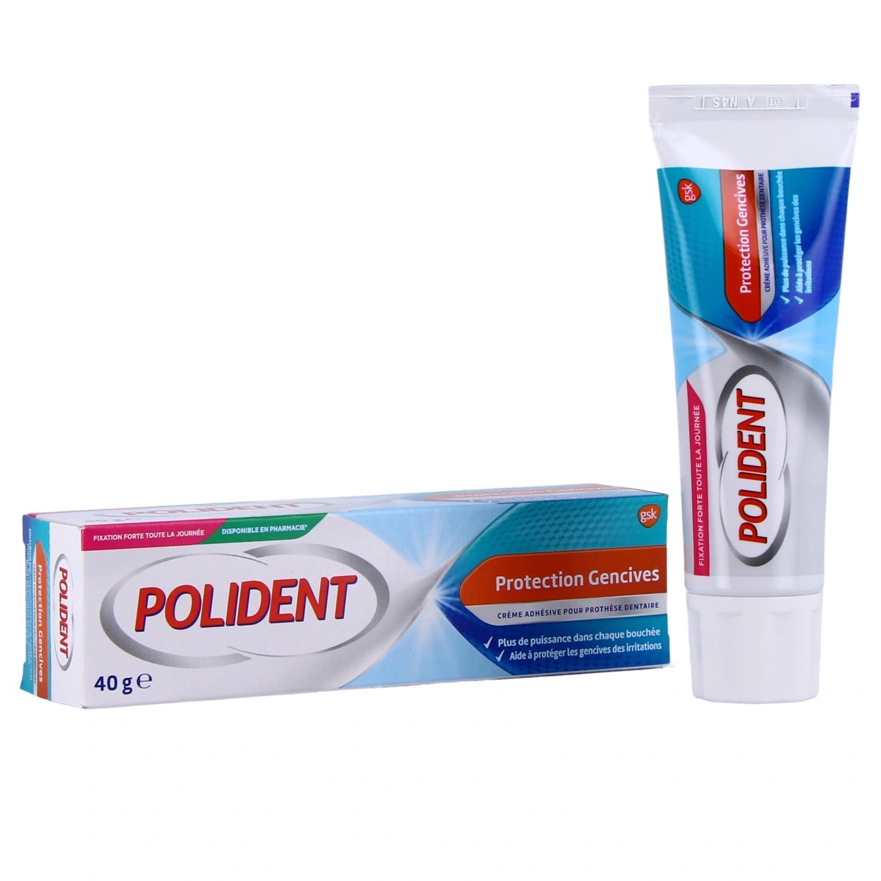 Polident Protection Gencives Crème fixative - Polident