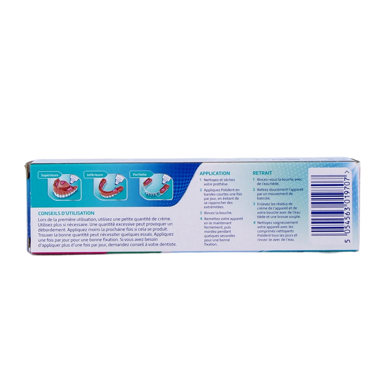 Polident Protection Gencives Crème fixative - Vue 3