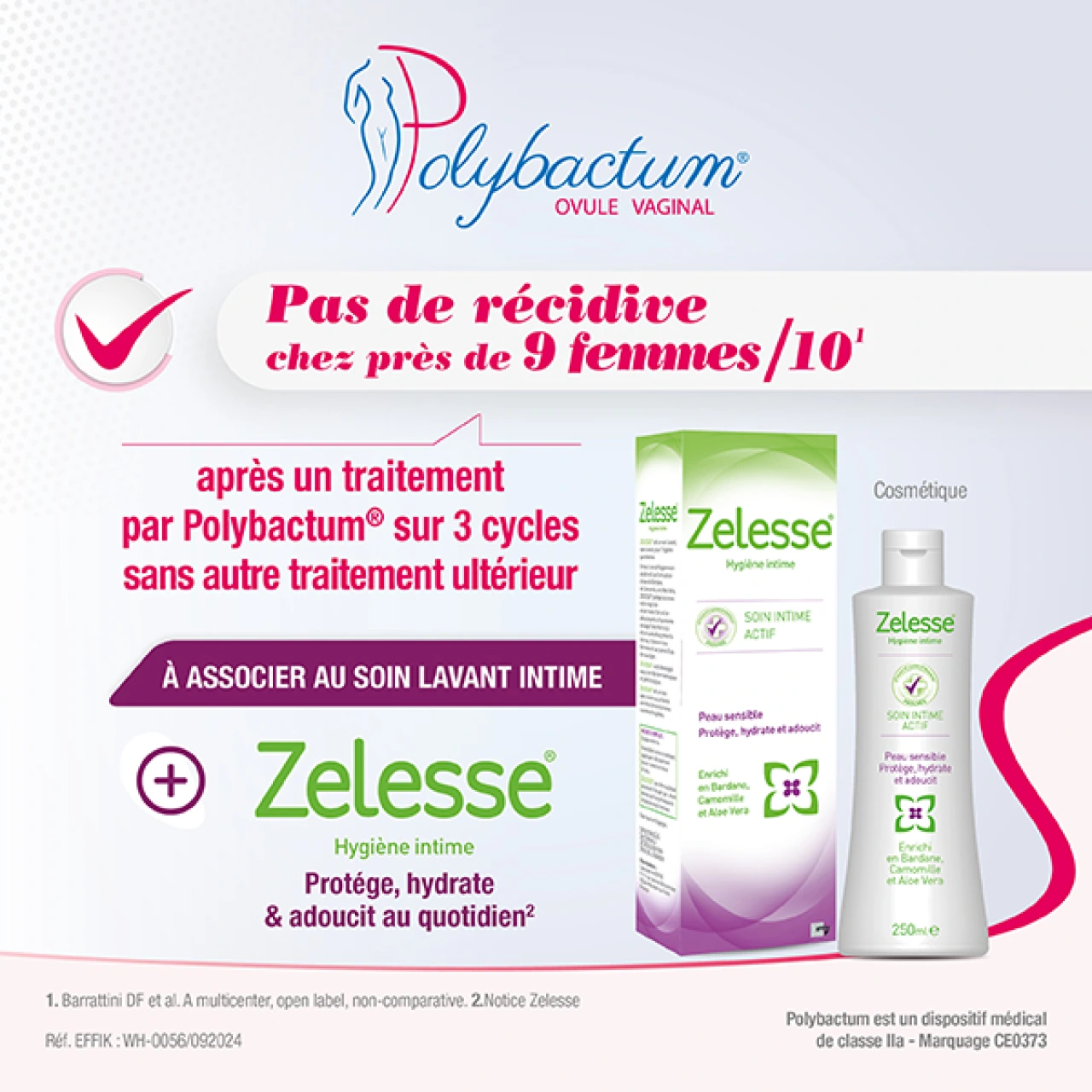 Polybactum Ovule Vaginal - Vue 6