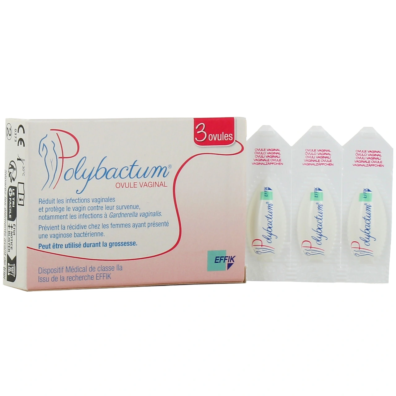 Polybactum Ovule Vaginal - Effik