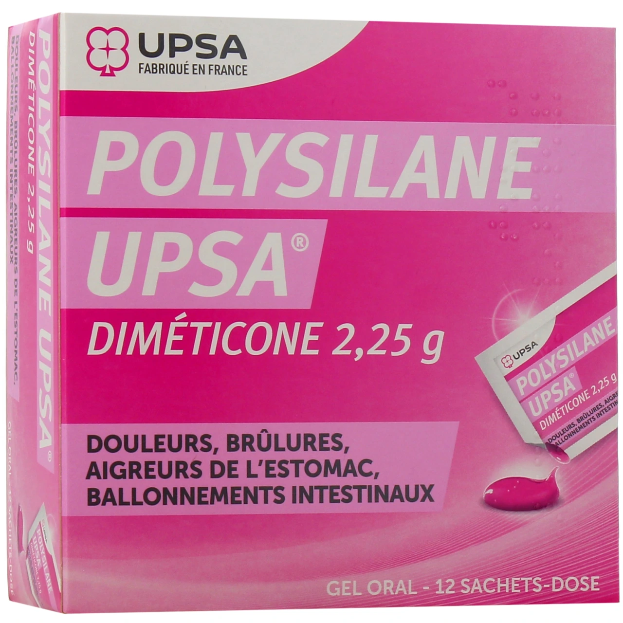 Polysilane Upsa - Vue 2