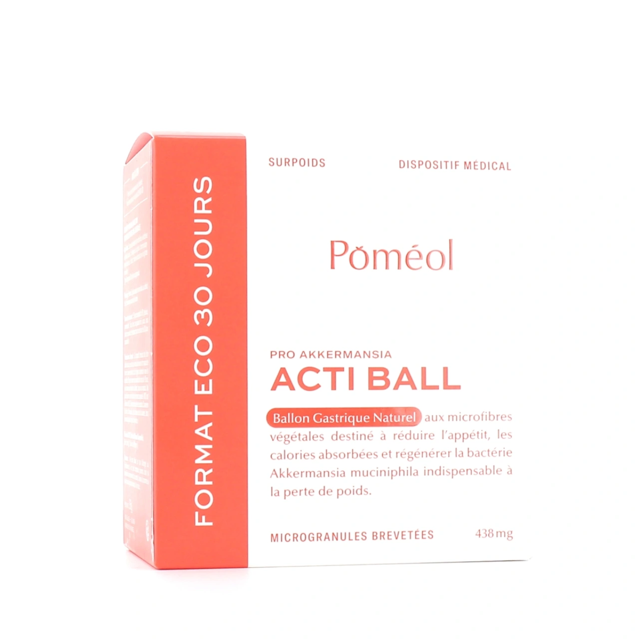Pomeol Acti Ball Pro Akkermansia - Vue 3