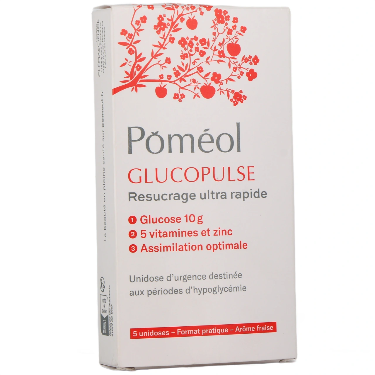 Poméol Glucopulse Resucrage Rapide - ClémaScience