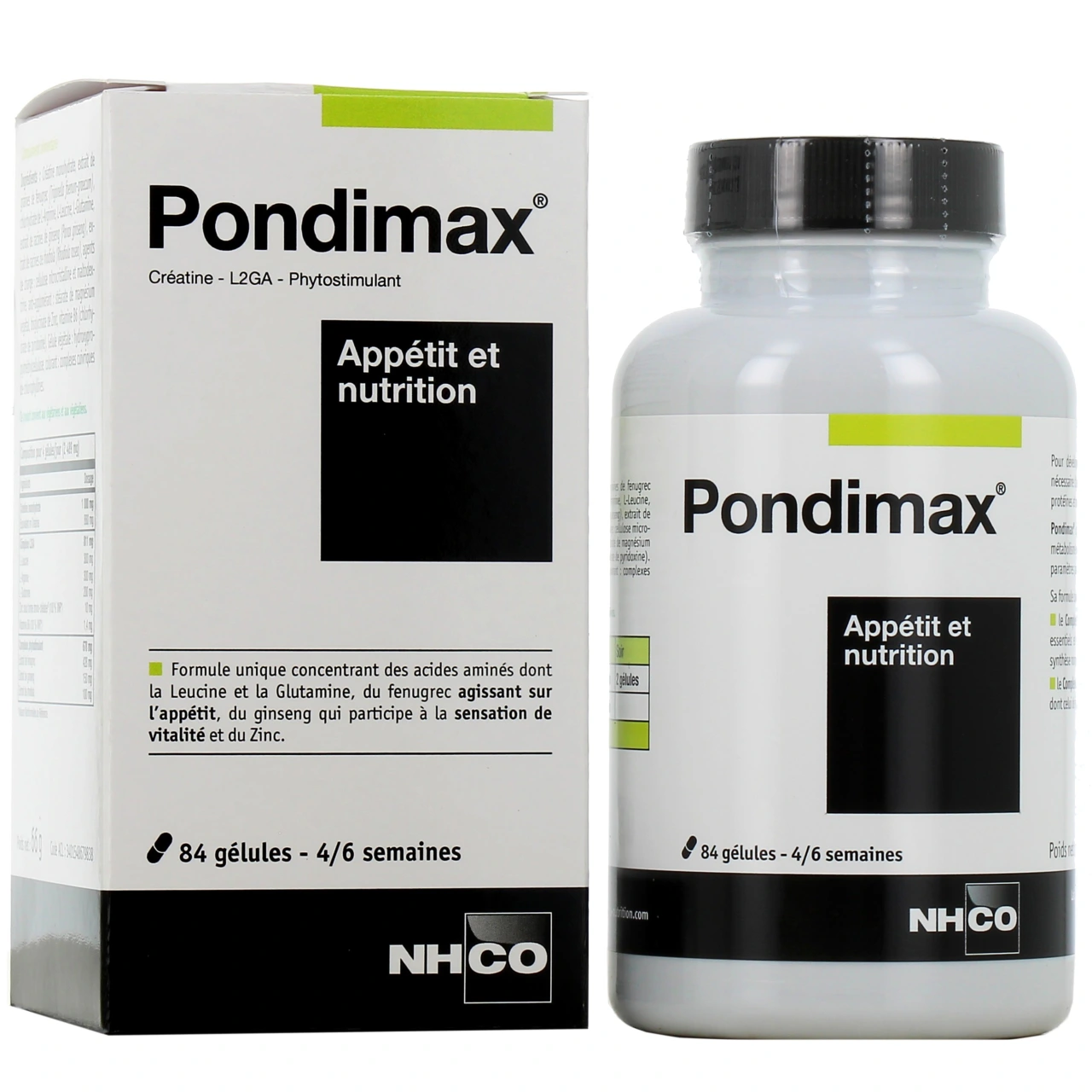 Pondimax Appétit et Nutrition - NHCO