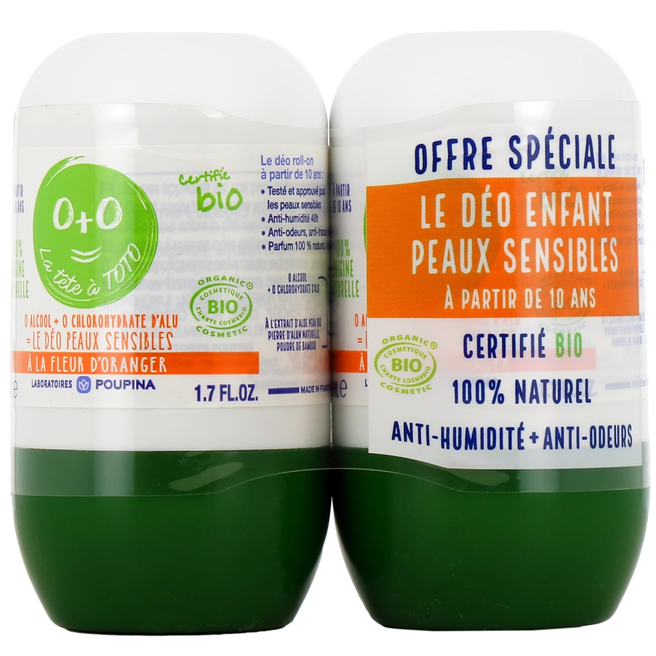 Poupina Déodorant Bio - Vue 10