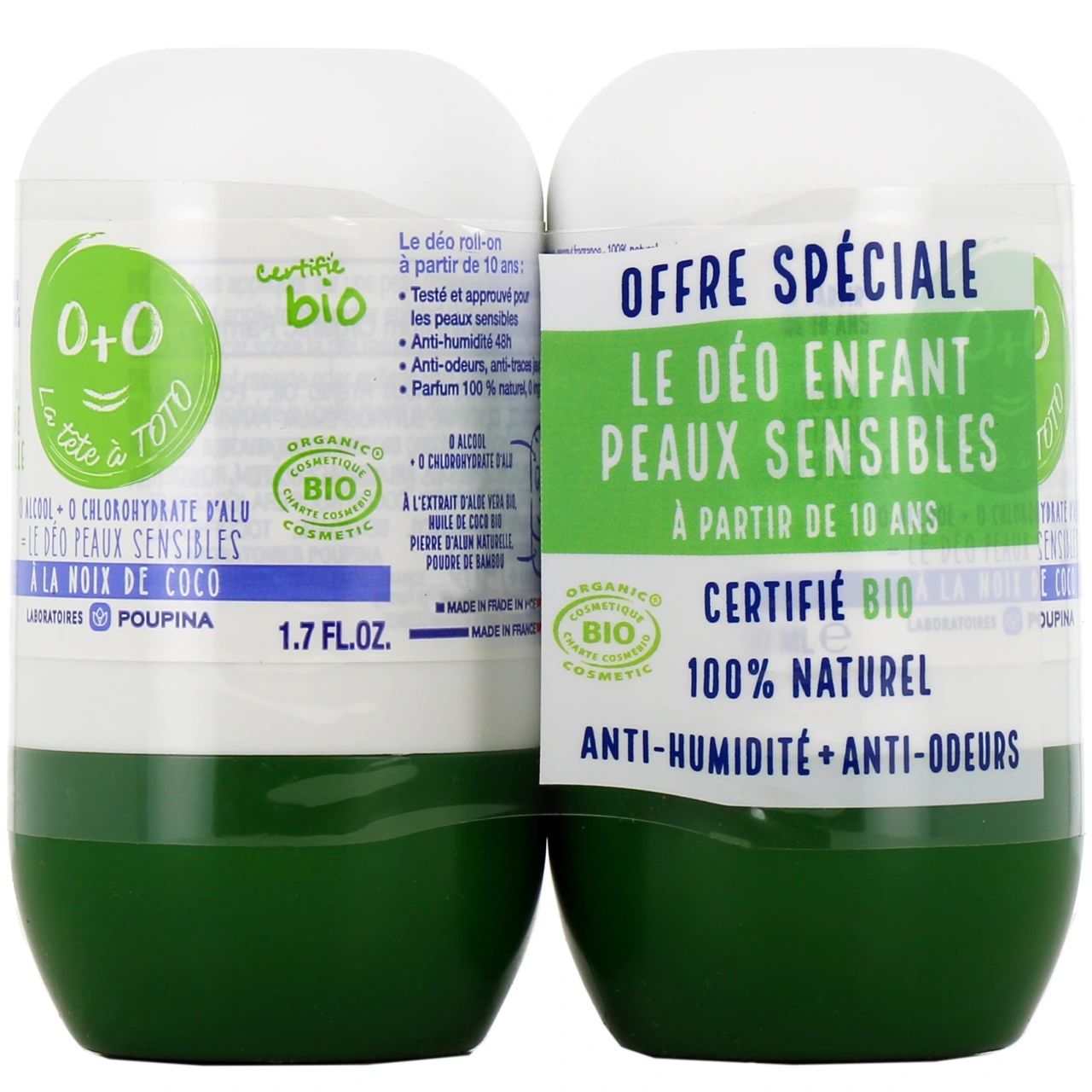 Poupina Déodorant Bio - Vue 4