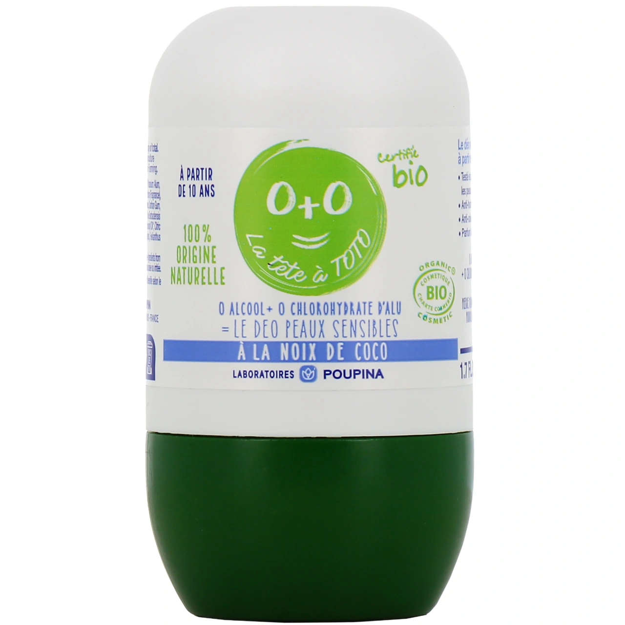 Poupina Déodorant Bio - Poupina