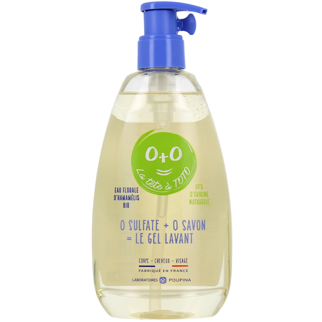 Poupina Gel Lavant La Tête à Toto - Poupina