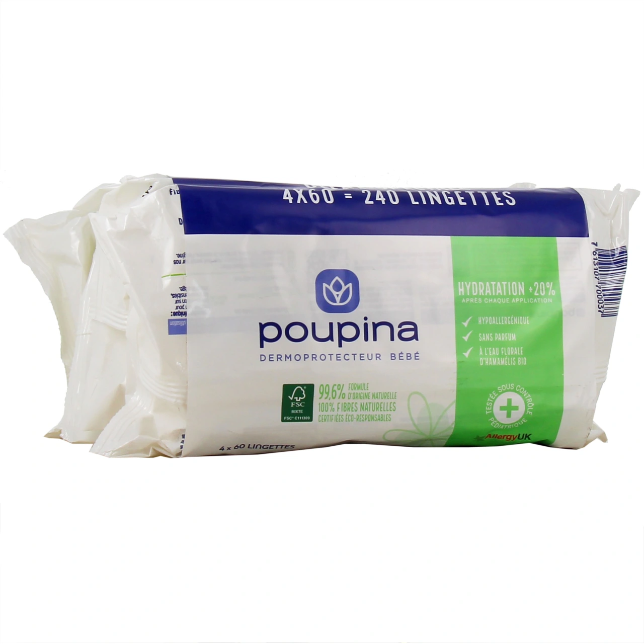 Poupina Lingette Naturelle pour bébé - Vue 2