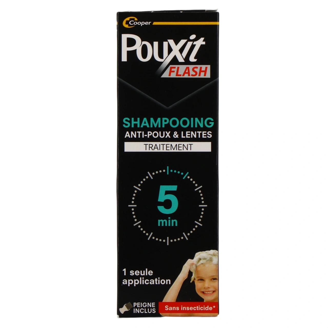 Pouxit Flash Shampooing Anti-Poux & Lentes - Vue 2