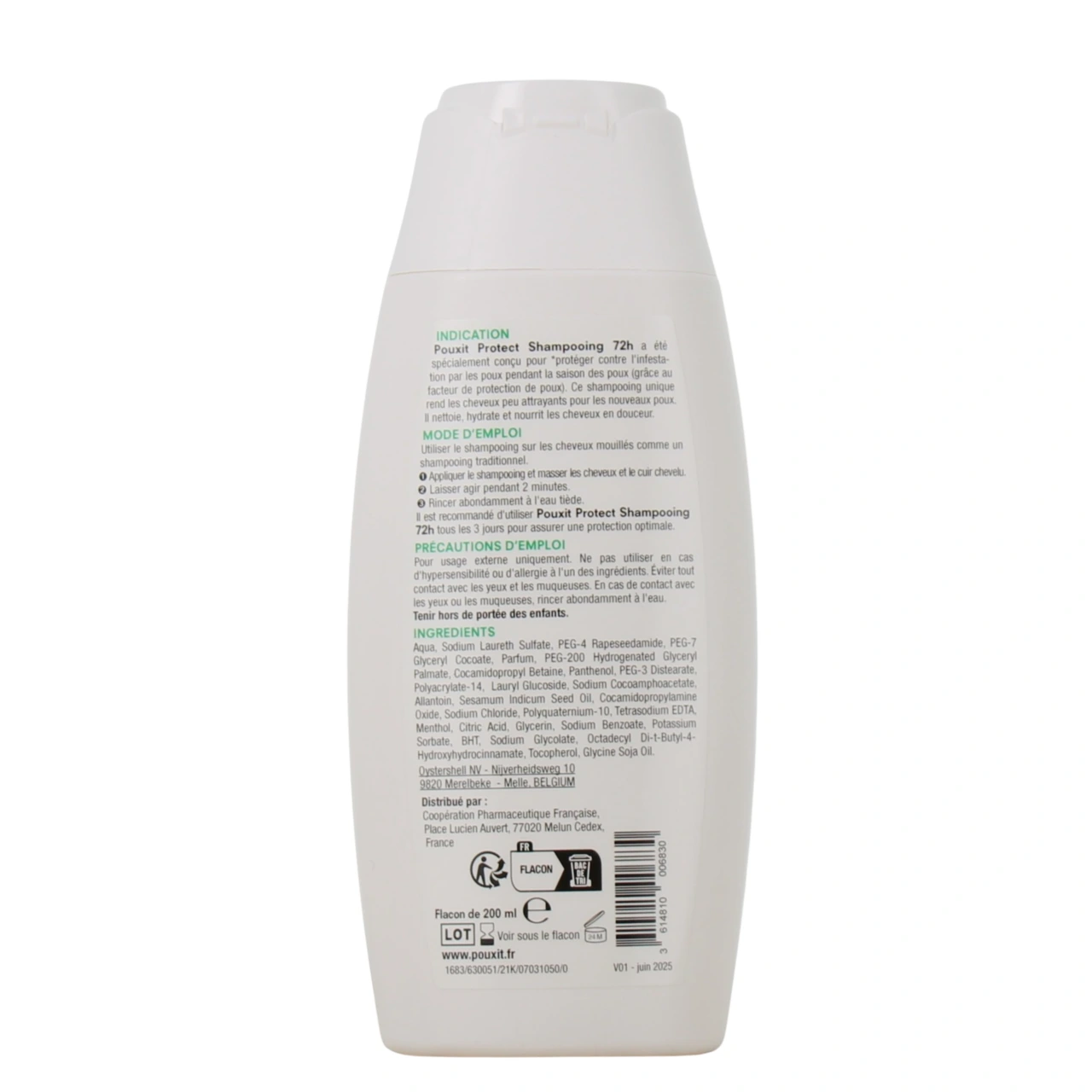 Pouxit Protect Shampooing Lavant Protecteur - Vue 2