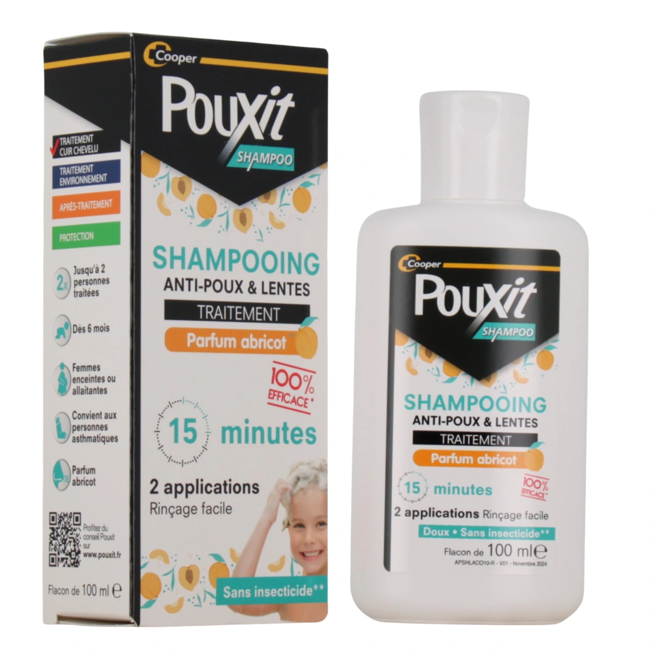 Pouxit Shampooing Anti-Poux et Lentes - Vue 10