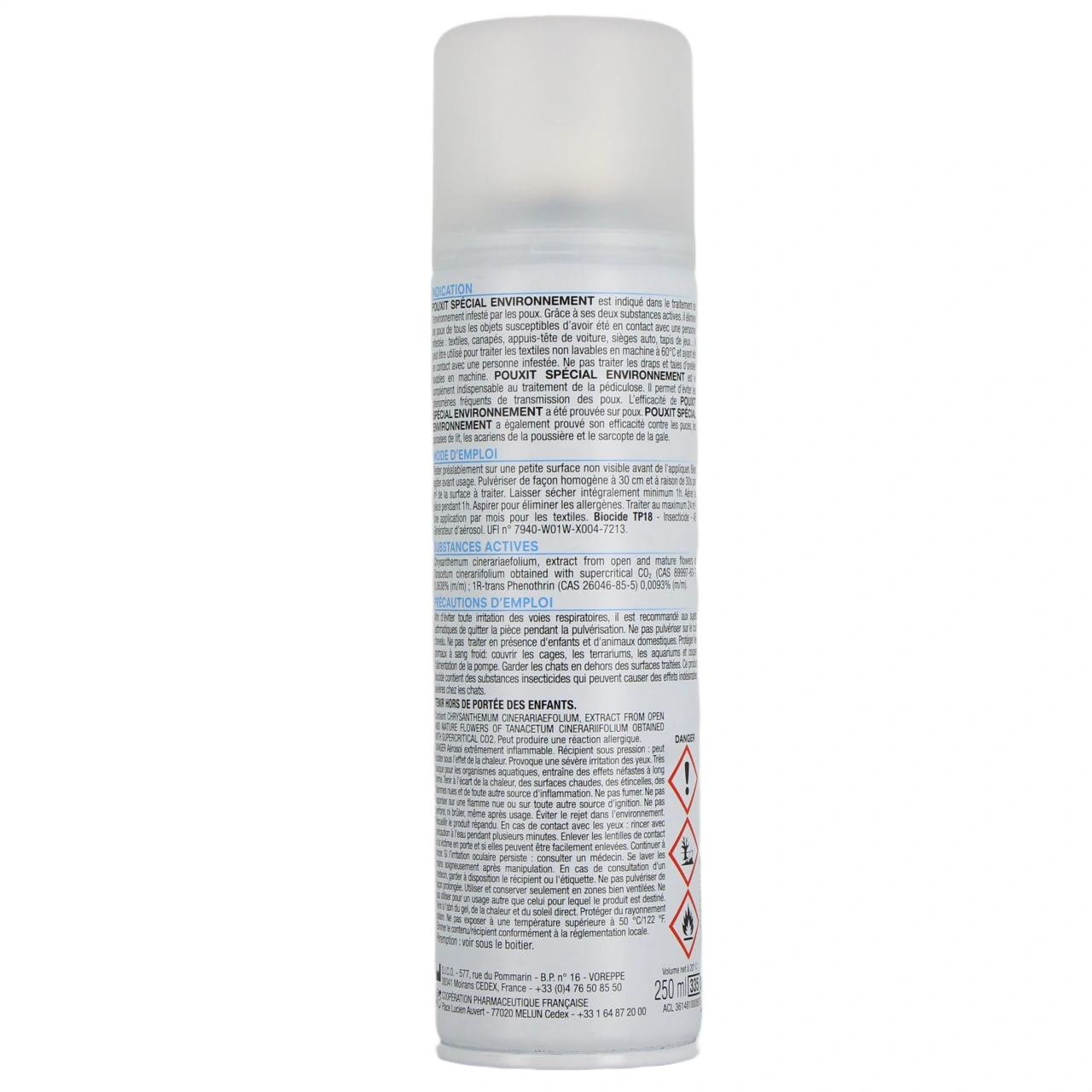 Pouxit Spray Anti-poux et Lentes Spécial Environnement - Vue 3