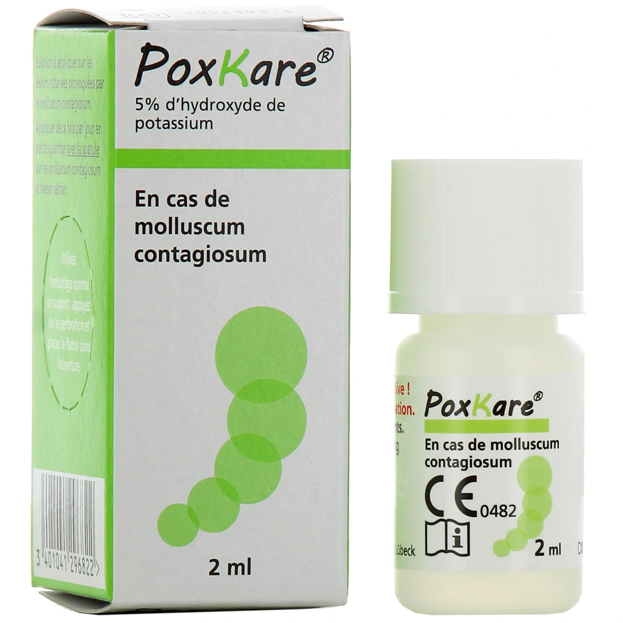 Poxkare 5% Solution - PediAct