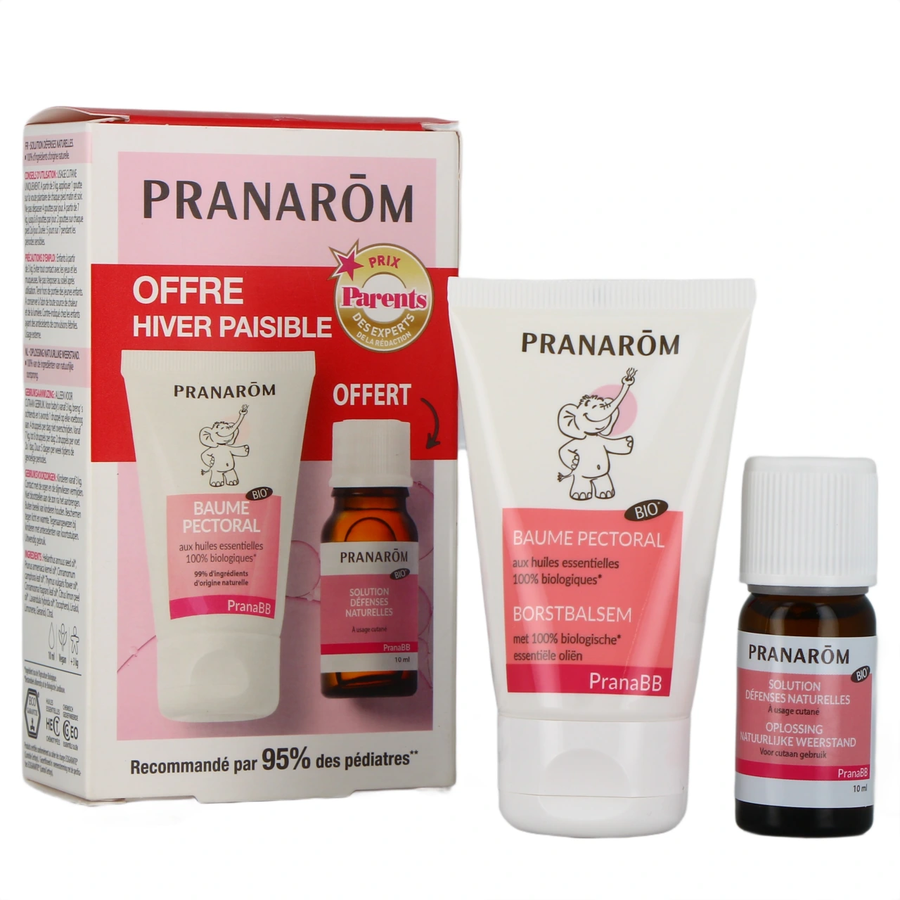 PranaBB Baume Pectoral Bio - Vue 4