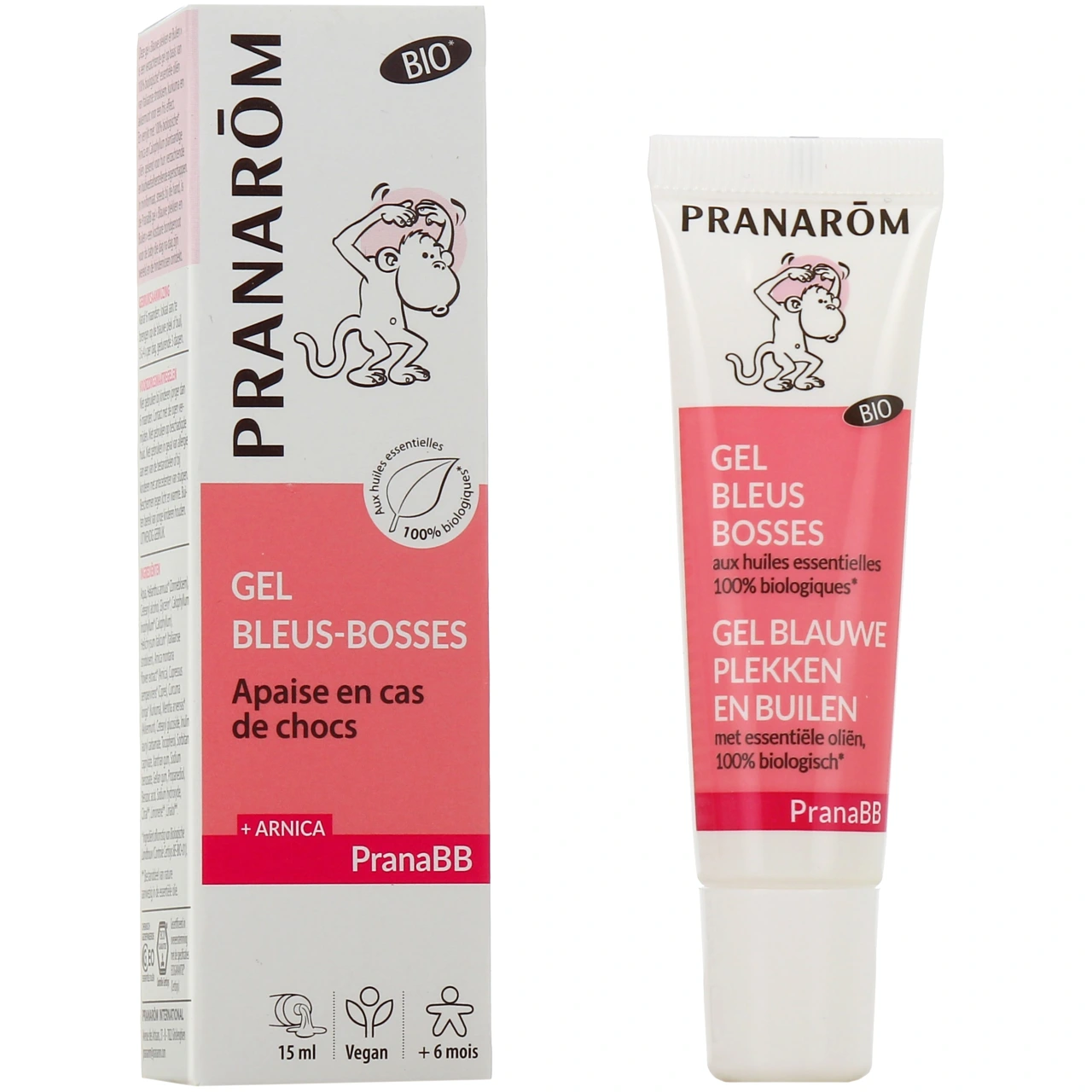 PranaBB Gel Bleus-Bosses - Pranarom