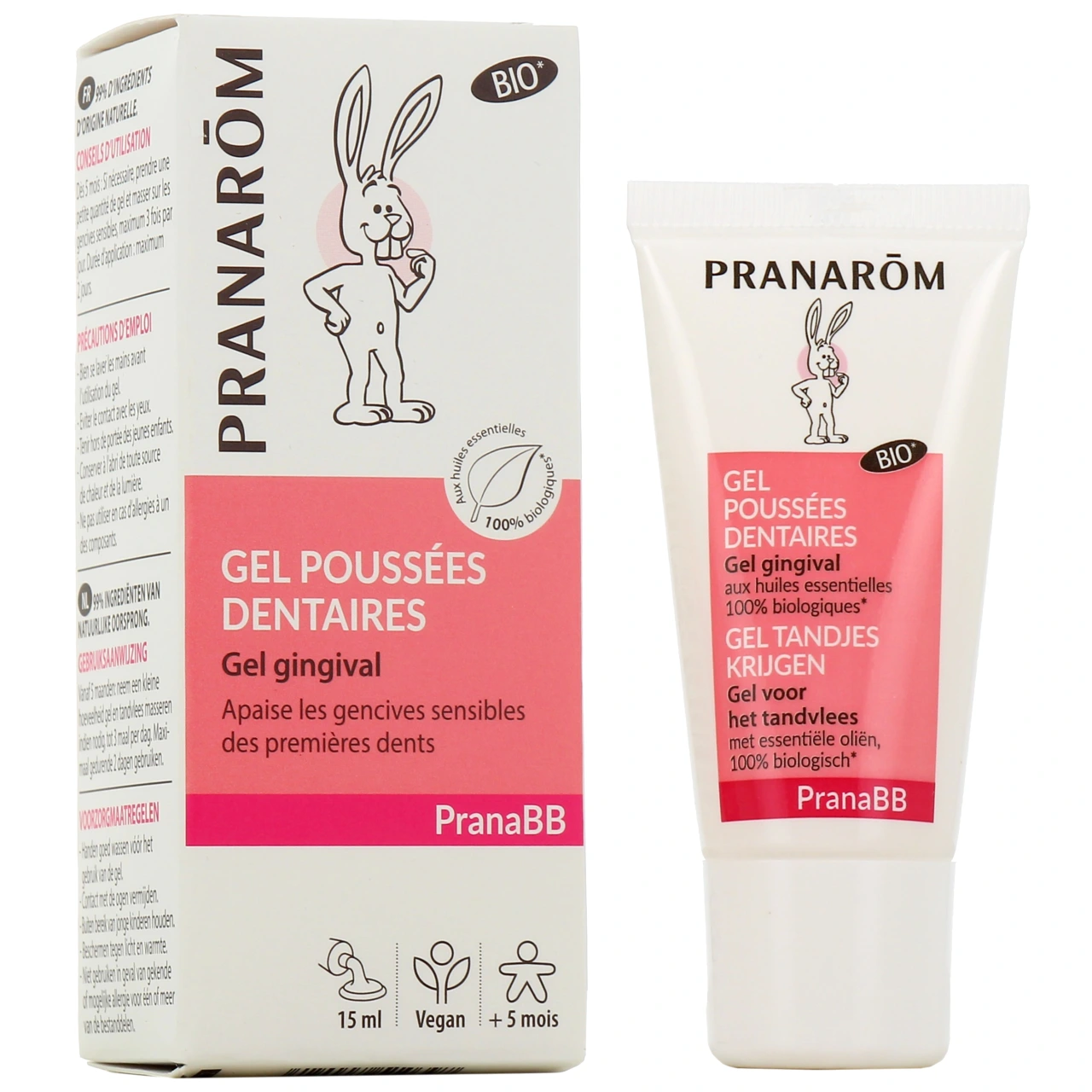PranaBB Gel Poussées Dentaires Bio - Pranarom