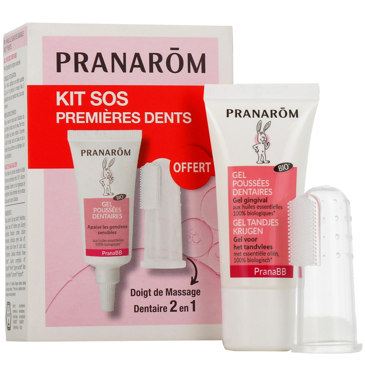 PranaBB Kit SOS Premières Dents - Pranarom