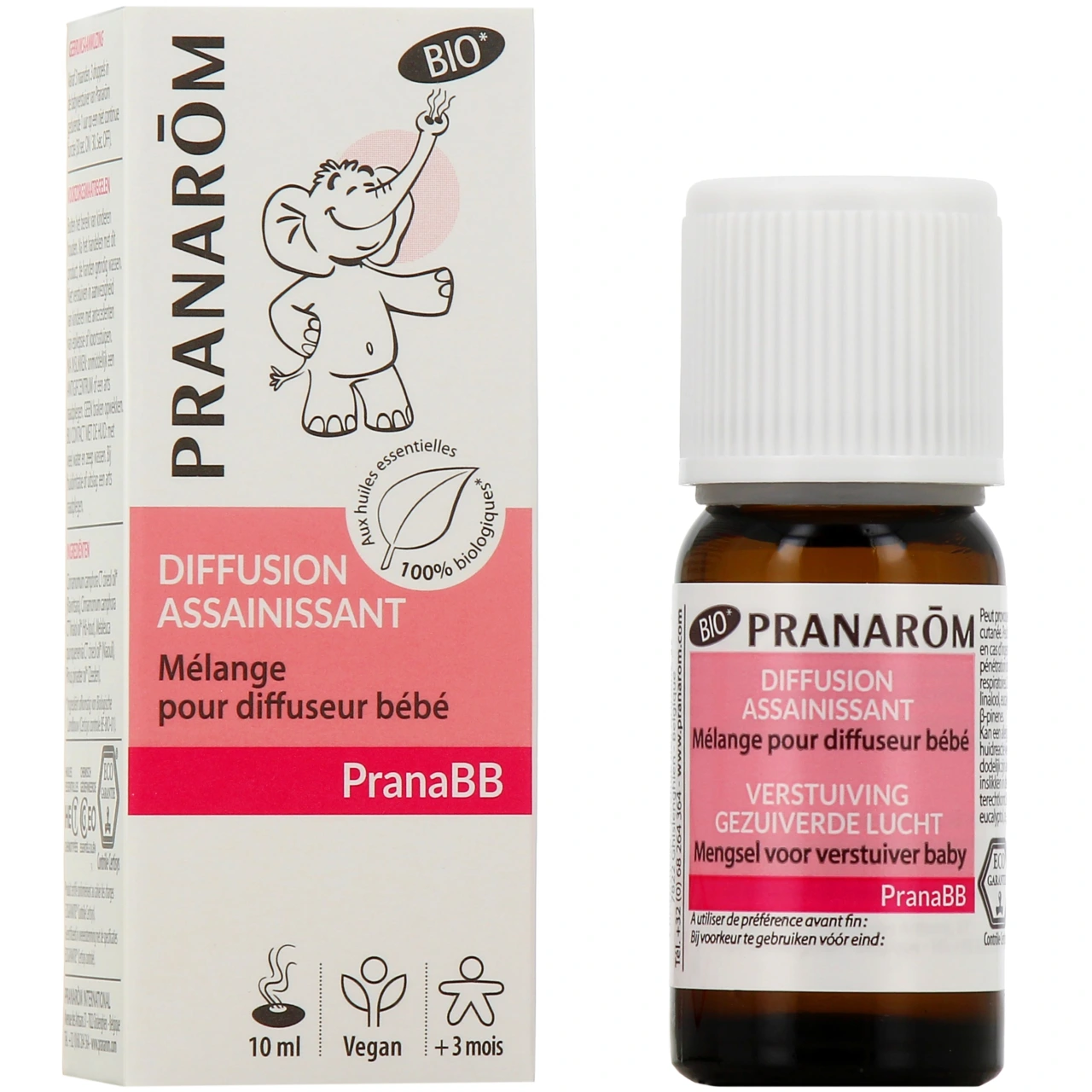 PranaBB Mélange Assainissant pour Diffuseur - Pranarom