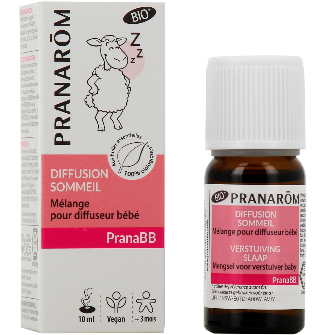 PranaBB Mélange Diffusion Sommeil Bio - Pranarom