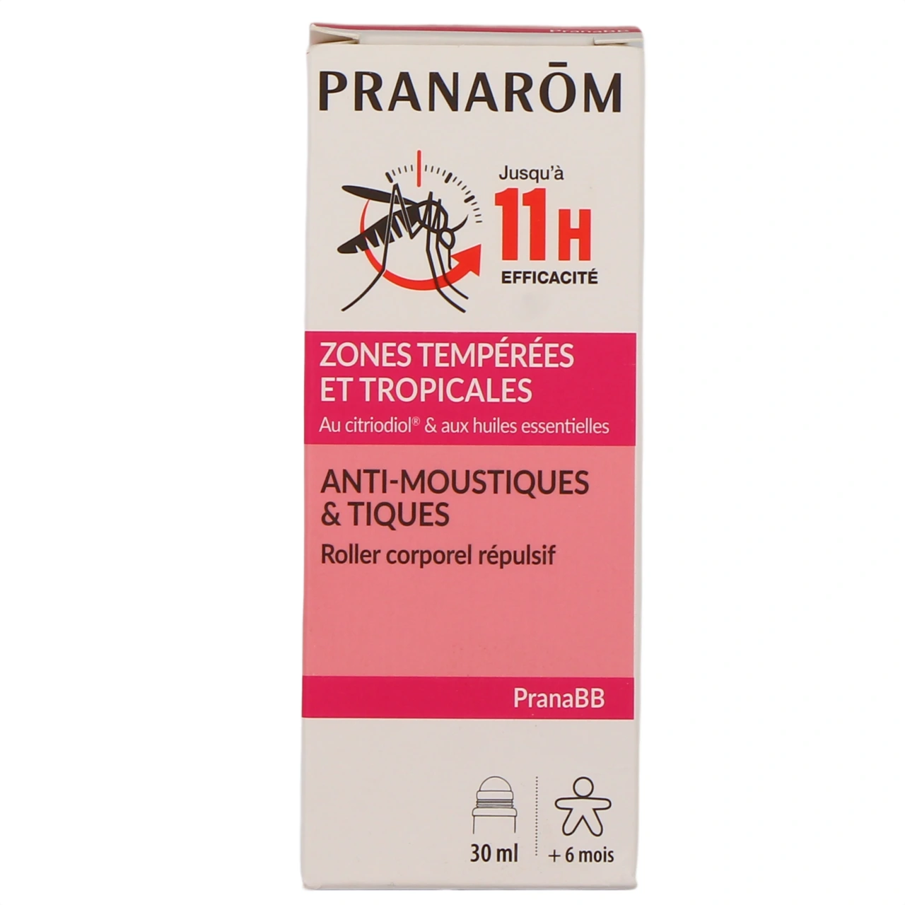 PranaBB Roller Anti-Moustique Lait Corporel Bio - Vue 6