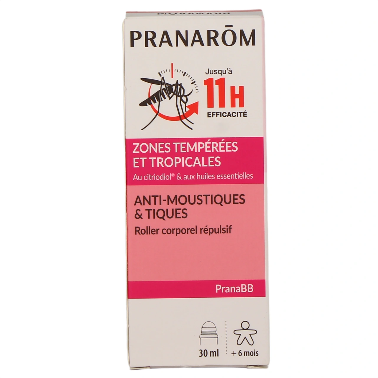 PranaBB Roller Anti-Moustique Lait Corporel Bio - Vue 5