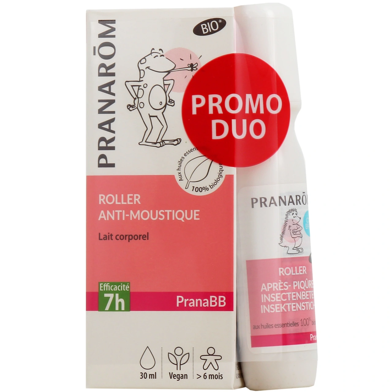 PranaBB Roller Anti-Moustique Lait Corporel Bio - Vue 4