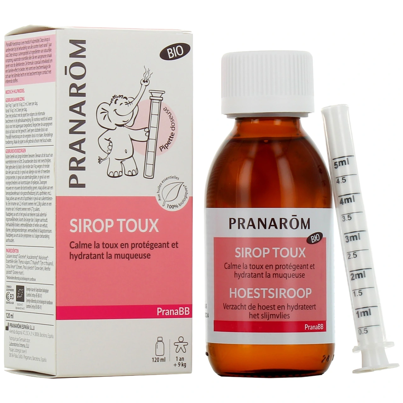 PranaBB Sirop Toux Bio - Vue 4