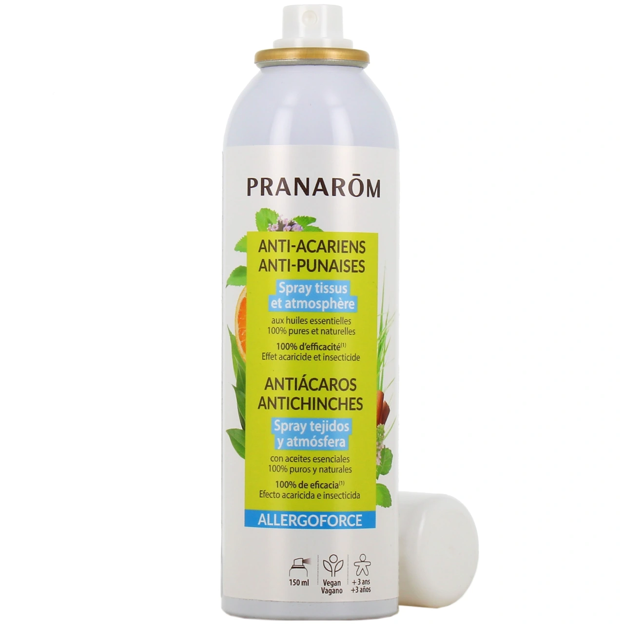 Pranarom Allergoforce Spray Anti-Acariens Anti-Punaises - Pranarom