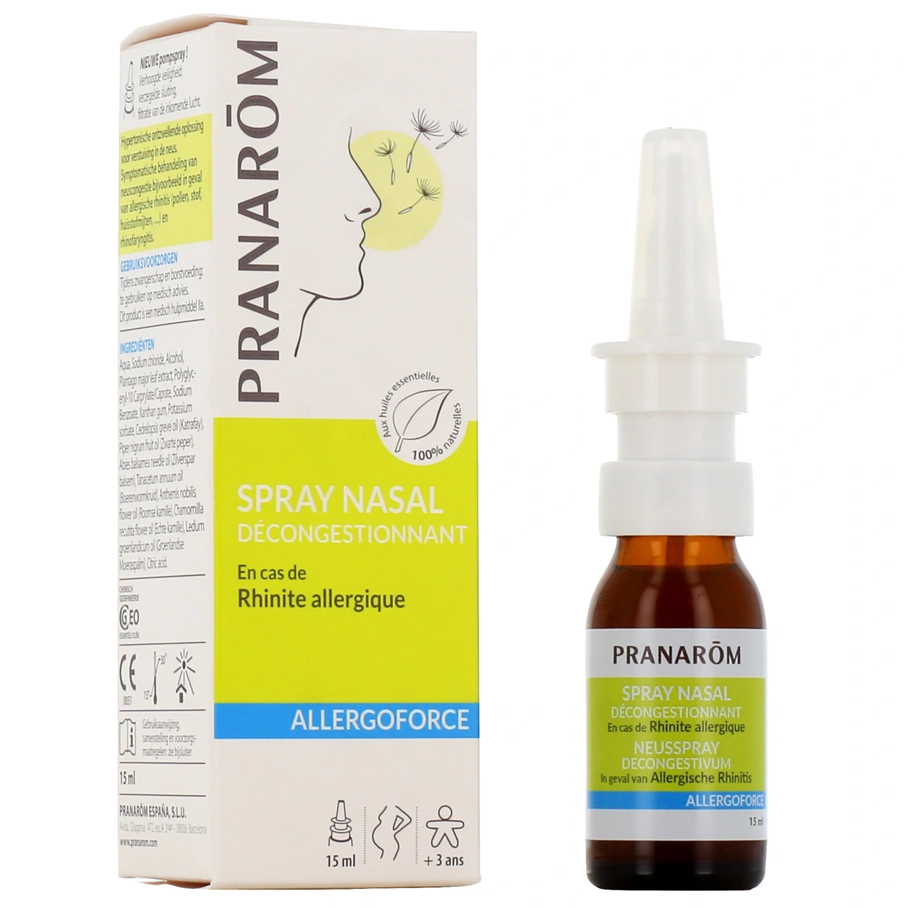 Pranarom Allergoforce Spray Nasal - Pranarom