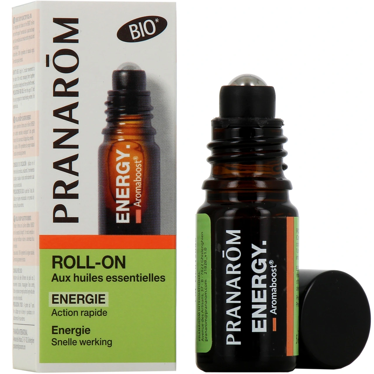 Pranarôm Aromaboost Energy - Vue 7