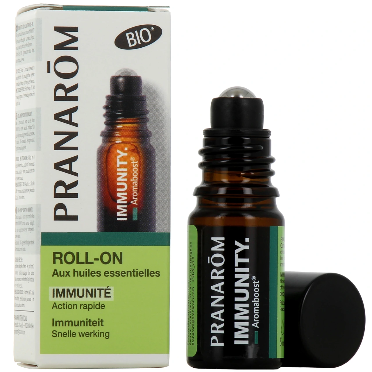 Pranarôm Aromaboost Immunity - Vue 4