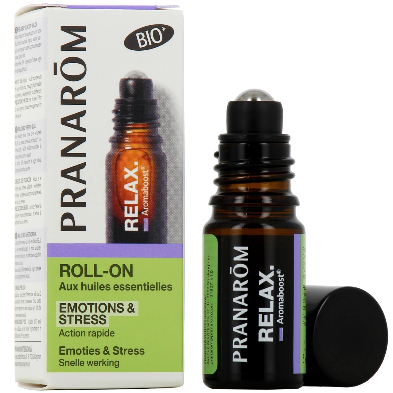 Pranarôm Aromaboost Relax - Vue 4