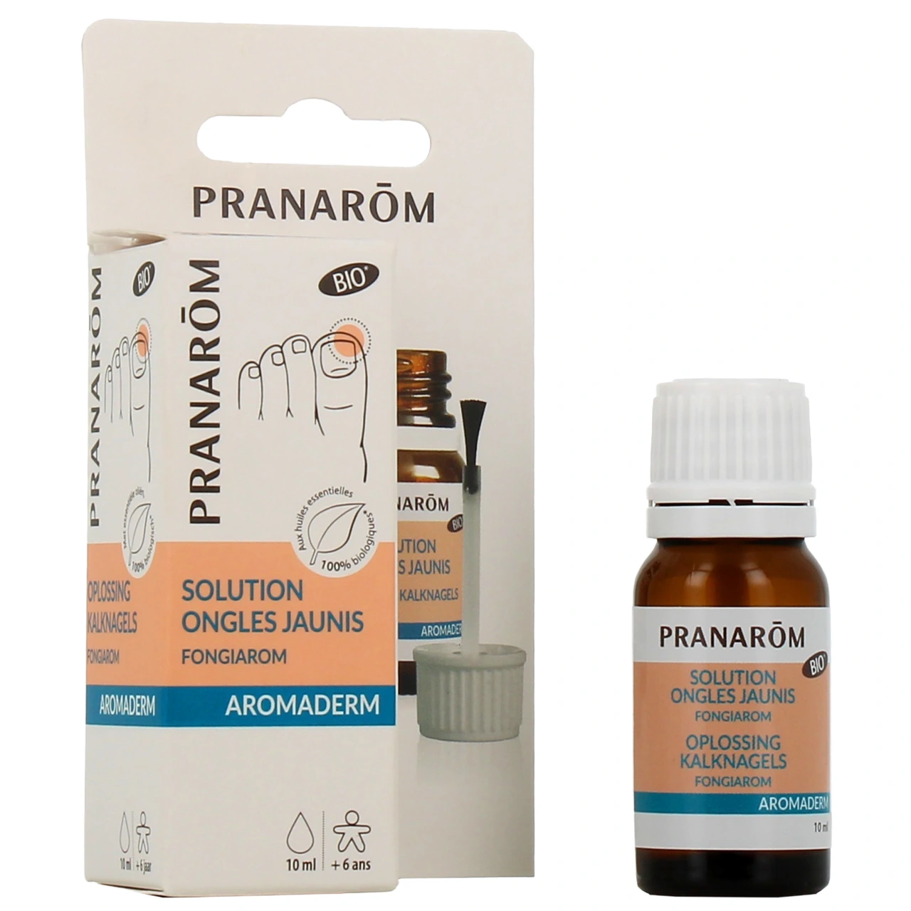 Pranarom Aromaderm Solution Ongles Jaunis - Pranarom