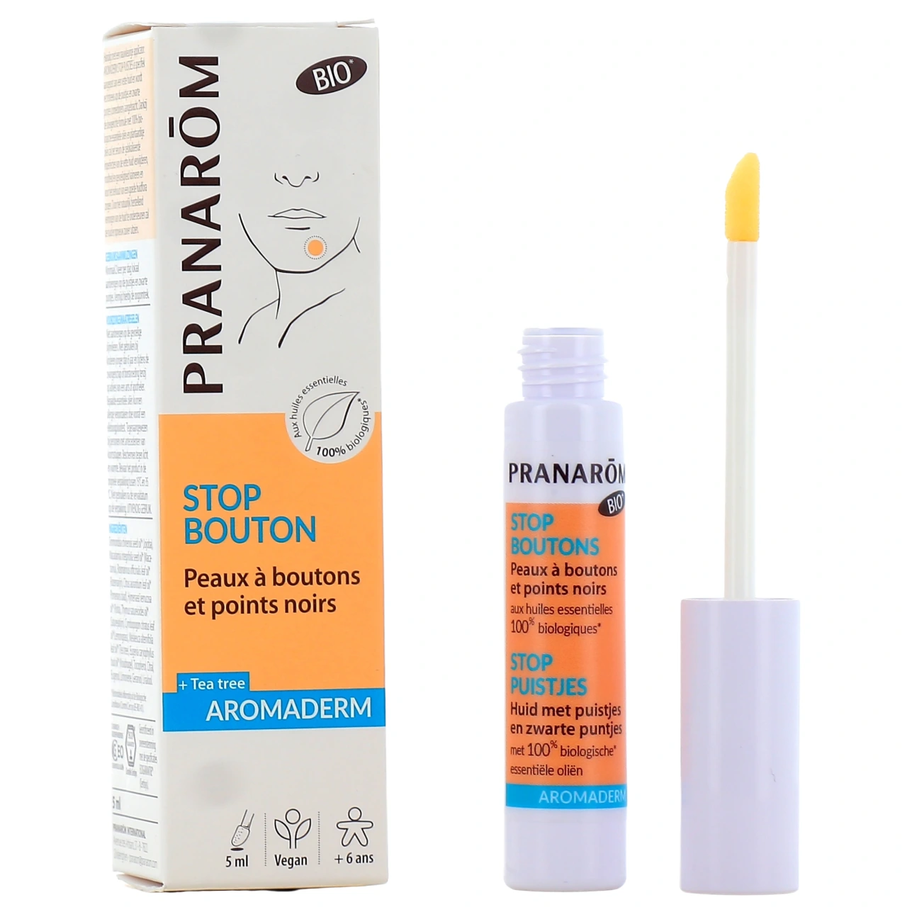 Pranarom Aromaderm Stop Bouton Bio - Pranarom