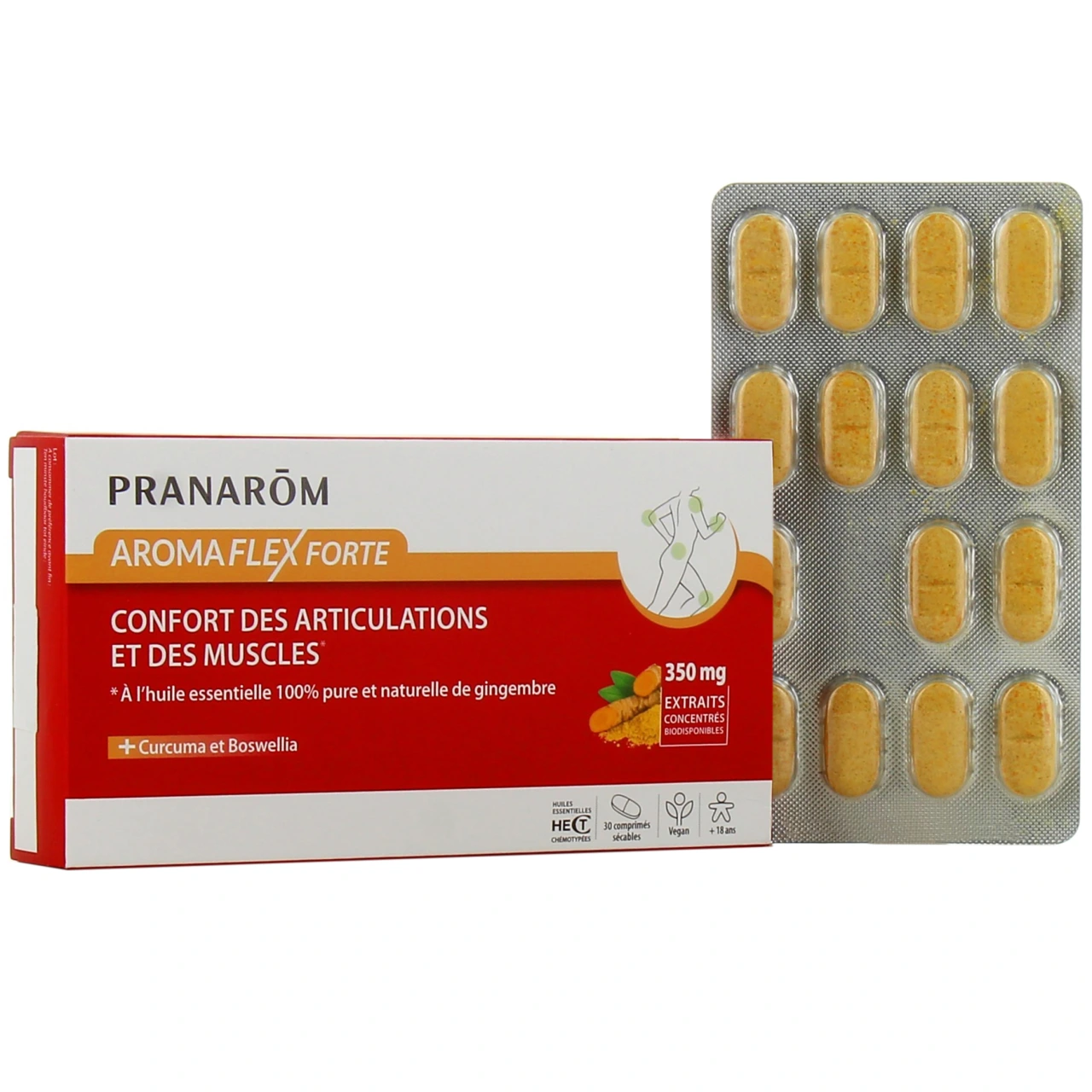 Pranarom Aromaflex Forte Confort des Articulations et des Muscles - Pranarom