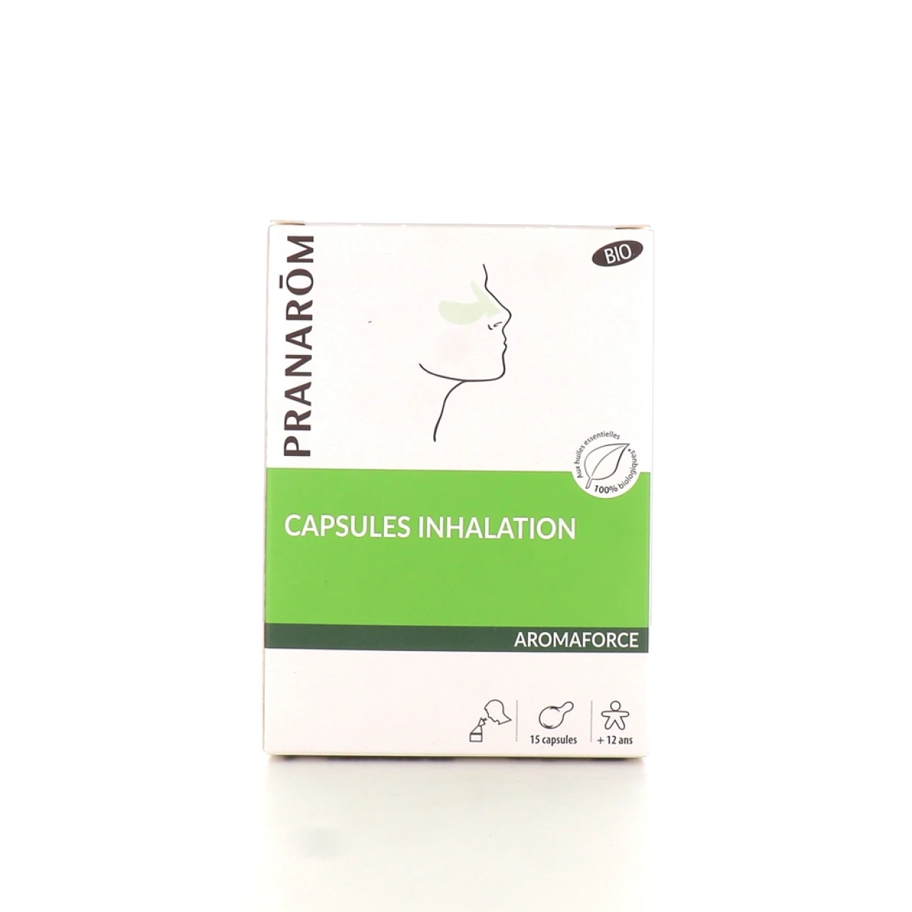 Pranarom Aromaforce Capsules Inhalation Bio - Aromaforce