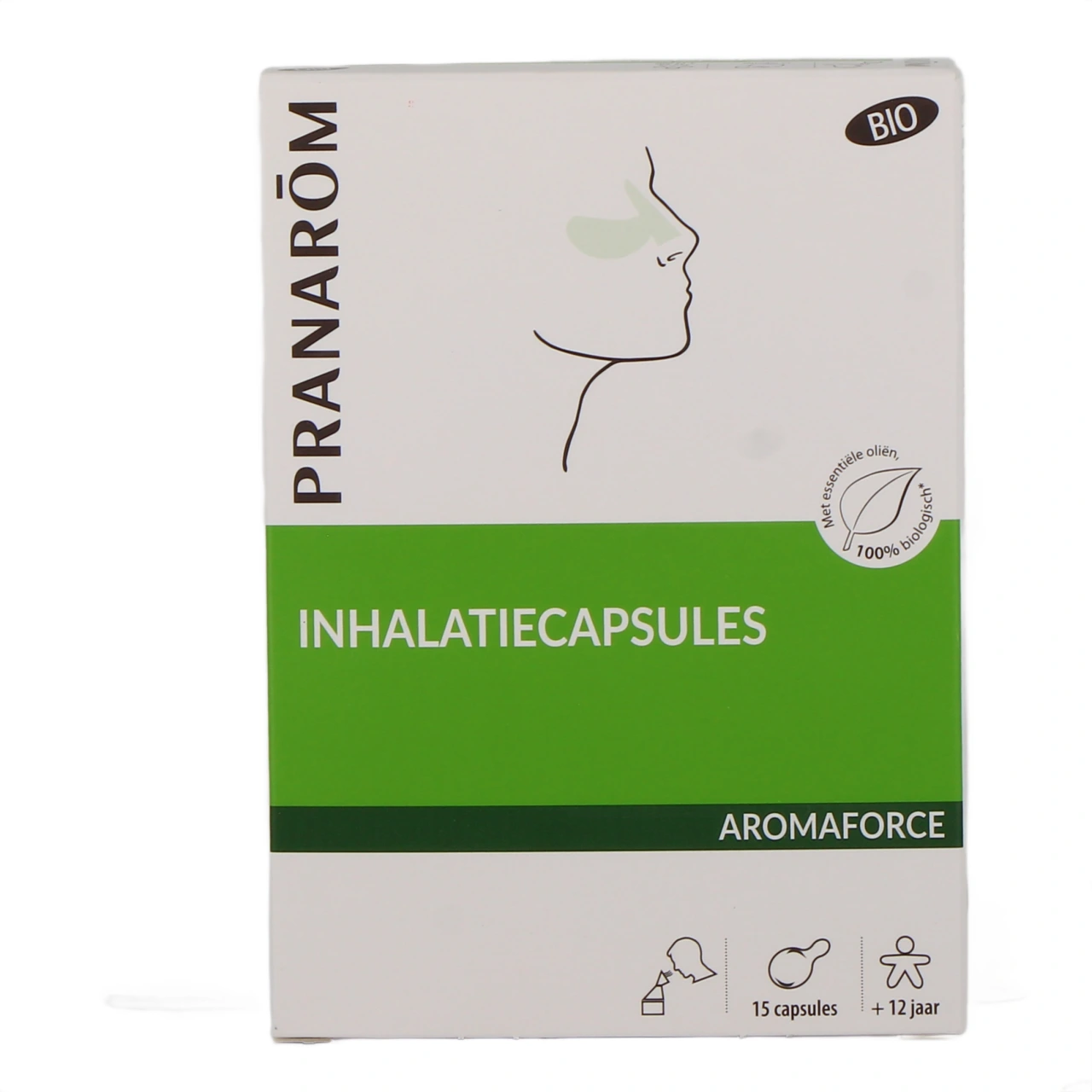 Pranarom Aromaforce Capsules Inhalation Bio - Vue 3