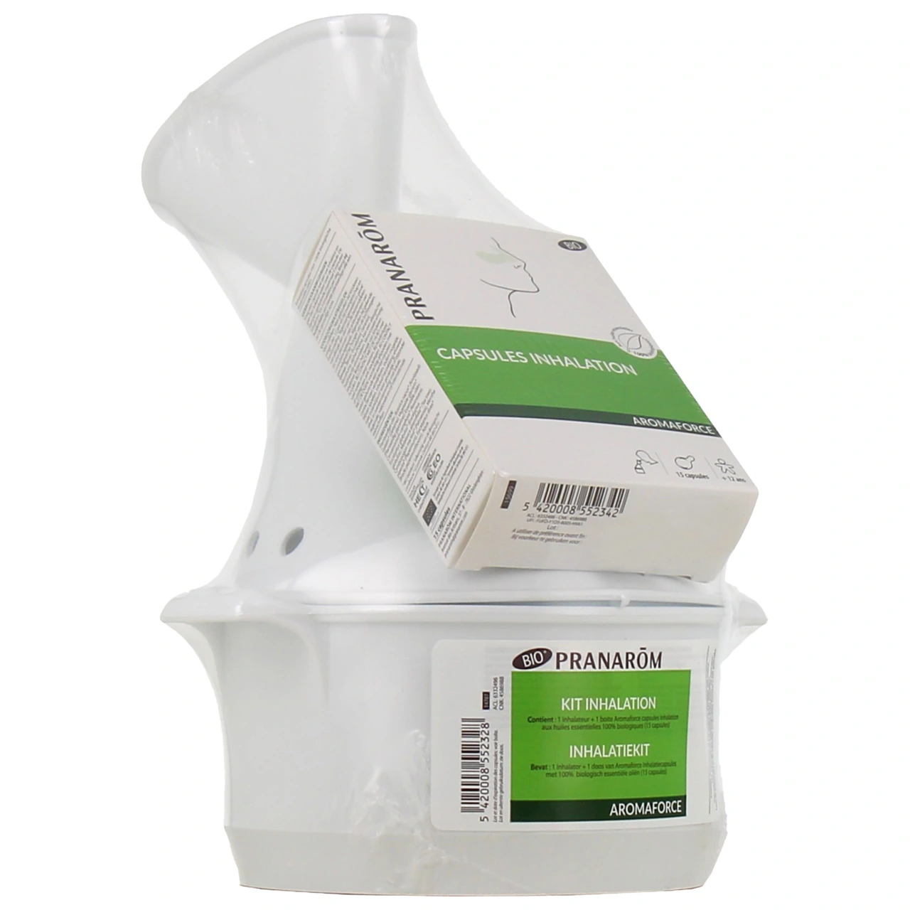 Pranarom Aromaforce Capsules Inhalation Bio - Vue 4