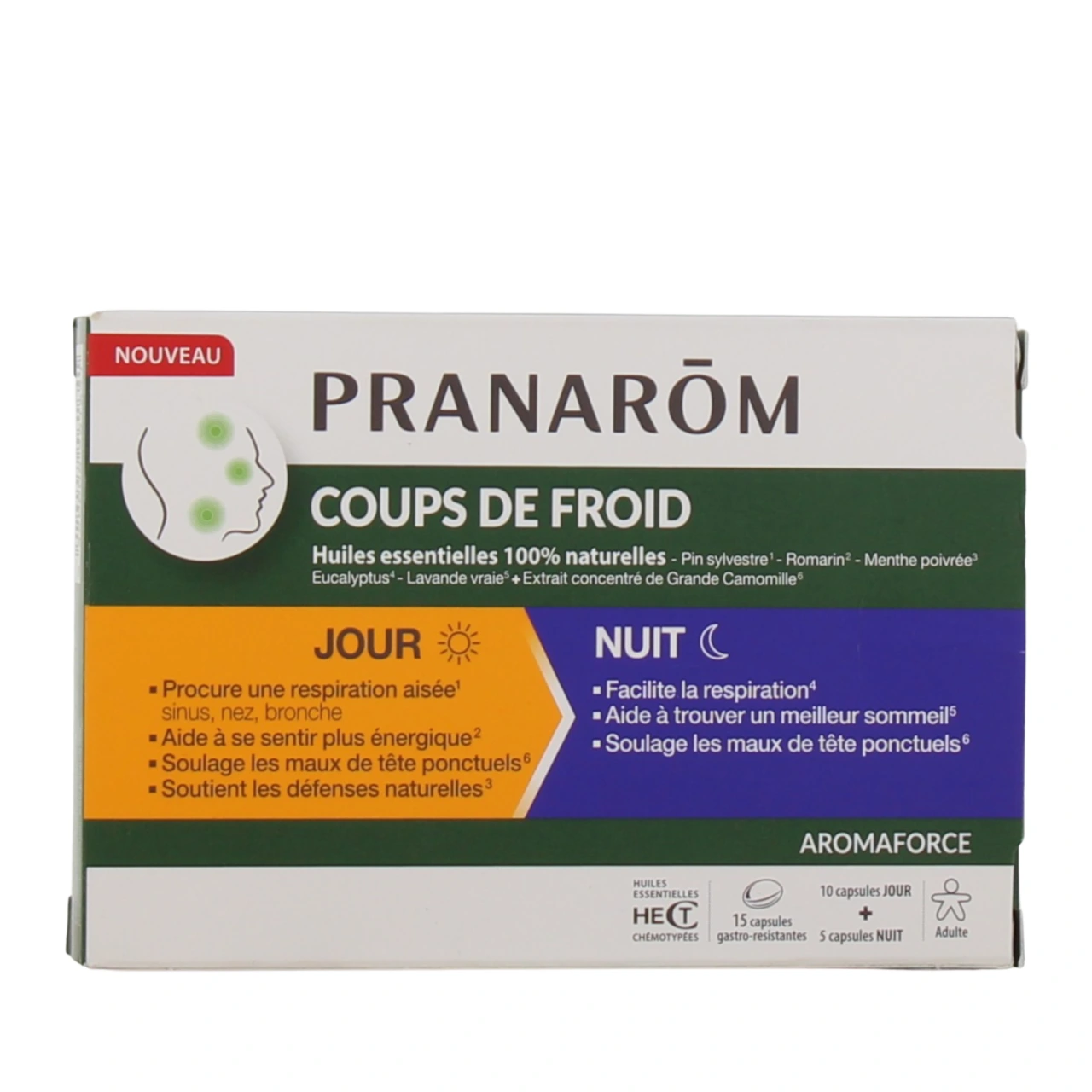 Pranarom Aromaforce Coups de Froid - Vue 2